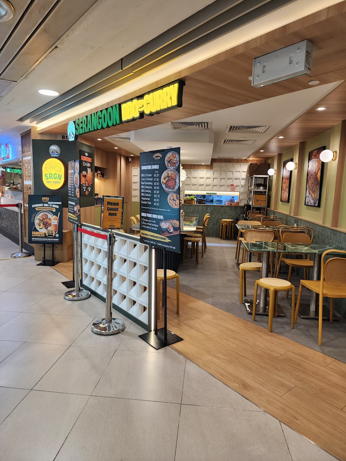 Junction 8 shopping mall