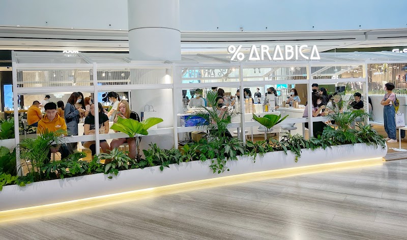 % Arabica Singapore Jewel Changi Airport hero