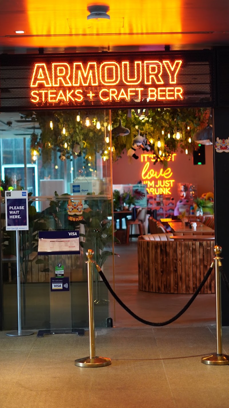 Armoury Steakhouse Bar & Grill @ Aperia hero