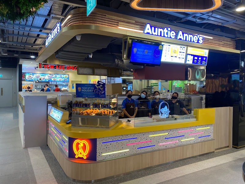 Auntie Anne's hero