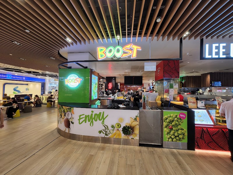 Boost Juice @ JEM hero