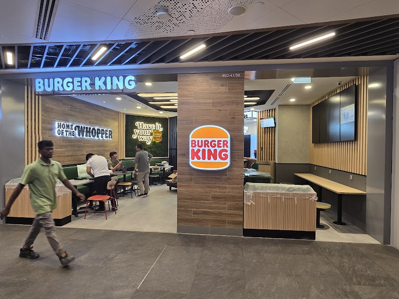 Burger King VIVO City hero