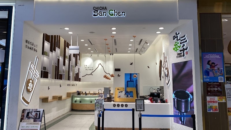 CHICHA San Chen @ Jewel Changi hero