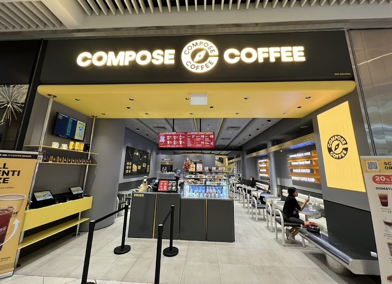 Compose Coffee Suntec City hero