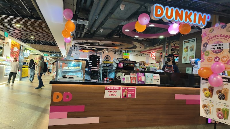 Dunkin' Donuts hero