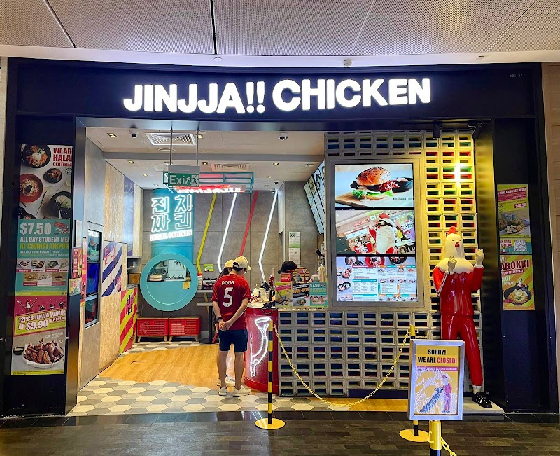 JINJJA Chicken @ Jewel Changi Airport hero