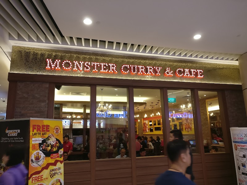 Monster Curry hero