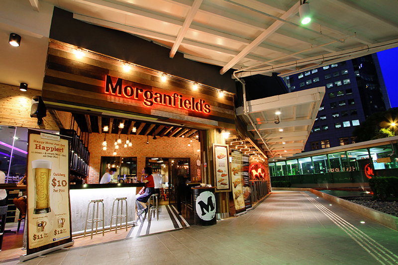 Morganfield's | Suntec City hero