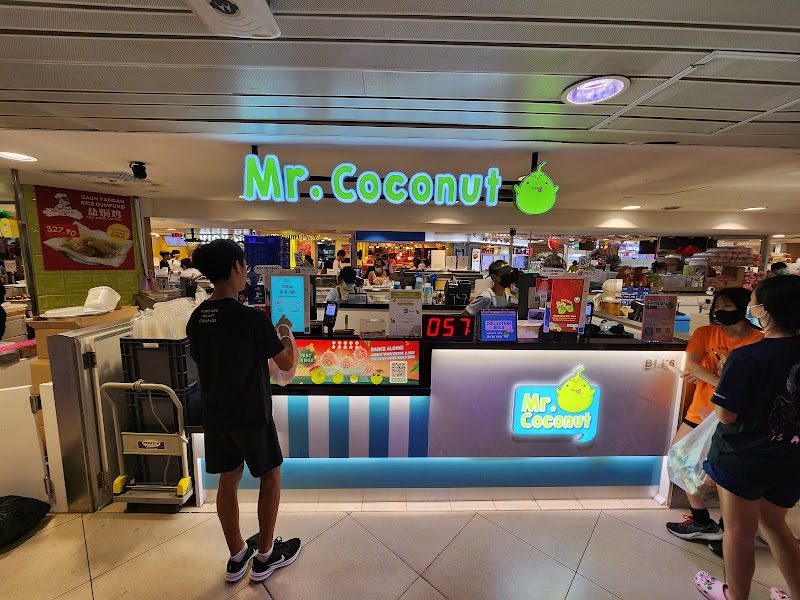Mr. Coconut @ Junction 8 hero