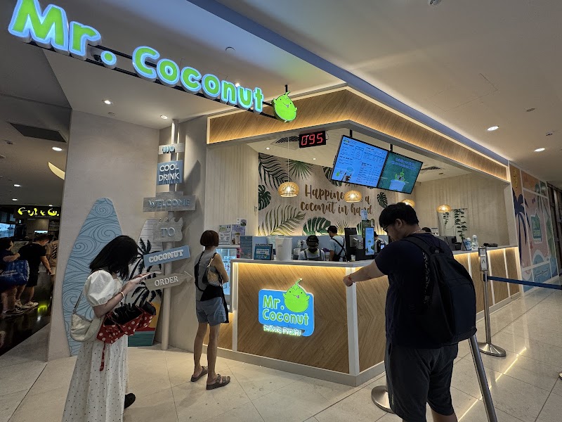 Mr. Coconut @ Vivo City hero