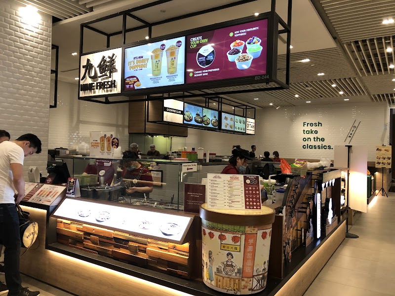 Nine Fresh Desserts Taiwan hero