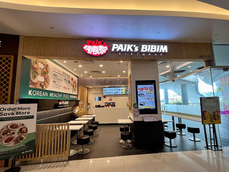 Paik's Bibim @ Vivo City hero