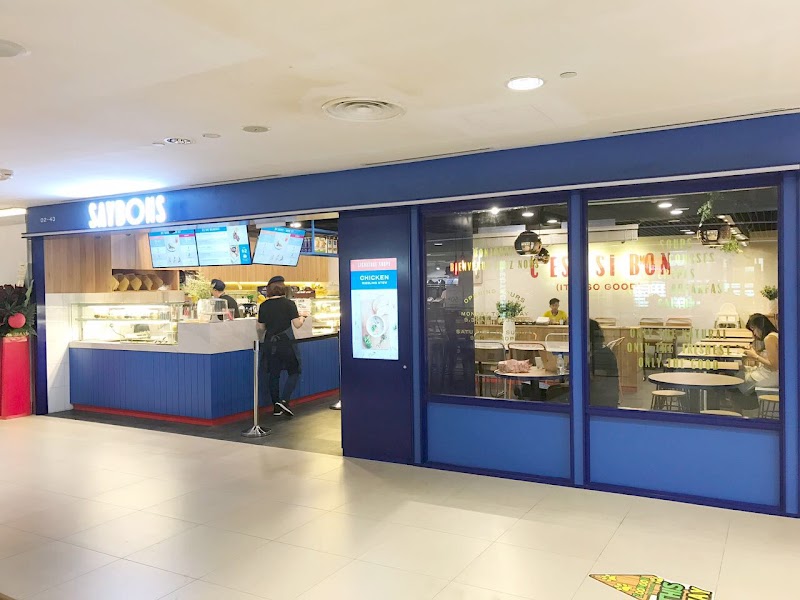 SAYBONS @ Bishan Junction 8 hero