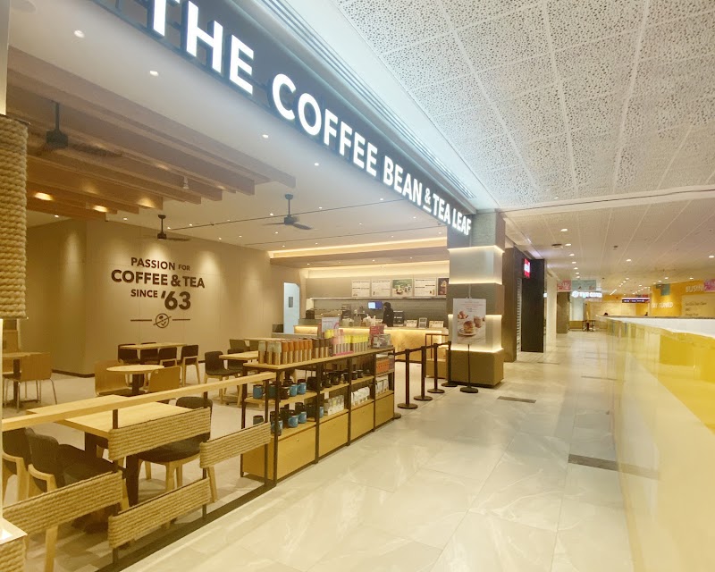 The Coffee Bean and Tea Leaf - AMK Hub hero